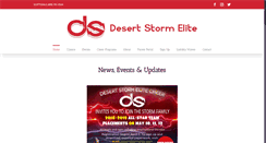 Desktop Screenshot of desertstormelite.com