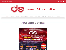 Tablet Screenshot of desertstormelite.com